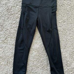 ZYIA Active Black Leggings